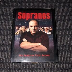 The Sopranos Complete First Season DVD
